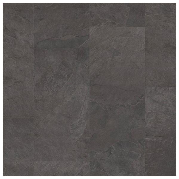 Виниловые полы Quick-Step Ambient Click Dark Grey / LVT photo 1
