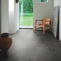 Pardoseli de vinil Quick-Step Ambient Click Dark Grey / LVT photo 3