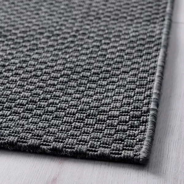 Covor Ikea Morum Dark Gray / Polipropilenă photo 2 Covor Ikea Morum Dark Gray / Polipropilenă photo 2