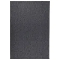 Covor Ikea Morum Dark Gray / Polipropilenă