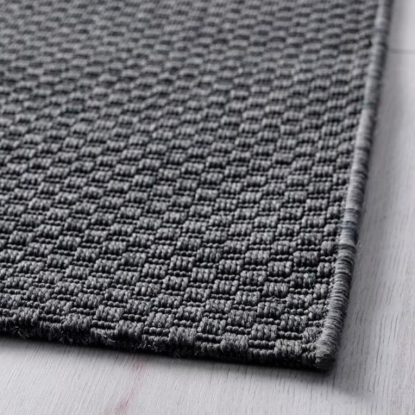 Covor Ikea Morum Dark Gray / Polipropilenă photo 2 Covor Ikea Morum Dark Gray / Polipropilenă photo 2