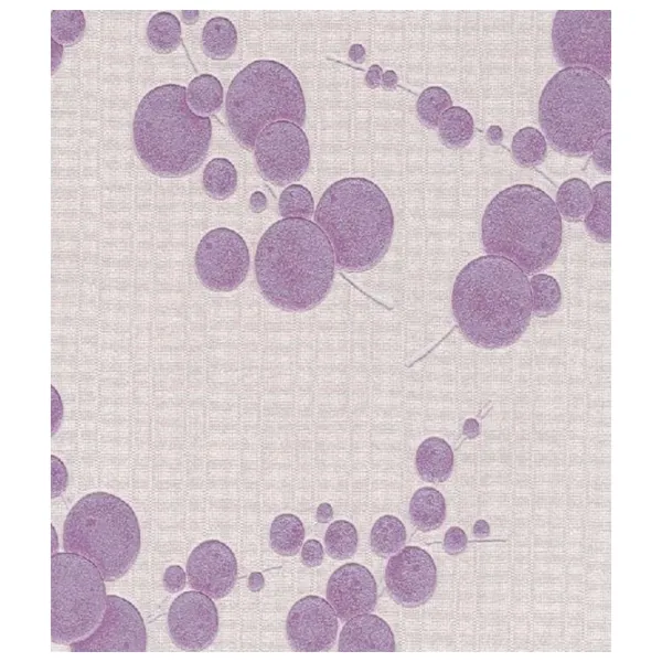 Обои Grandeco Blueberry Пурпурный / Декор photo 1