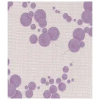 Обои Grandeco Blueberry Пурпурный / Декор