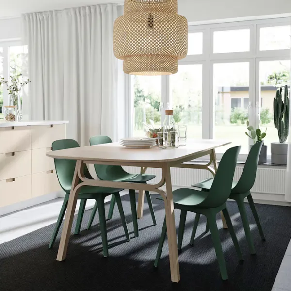 Ковер Ikea Morum Тёмно-серый / Полипропилен photo 3
