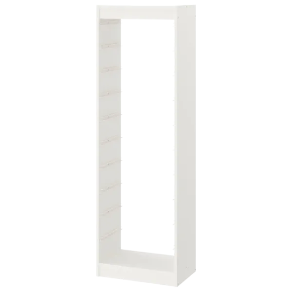 Стеллаж Ikea Trofast 7 145 x 46 x 30см cm / ЛДСП / White photo 2