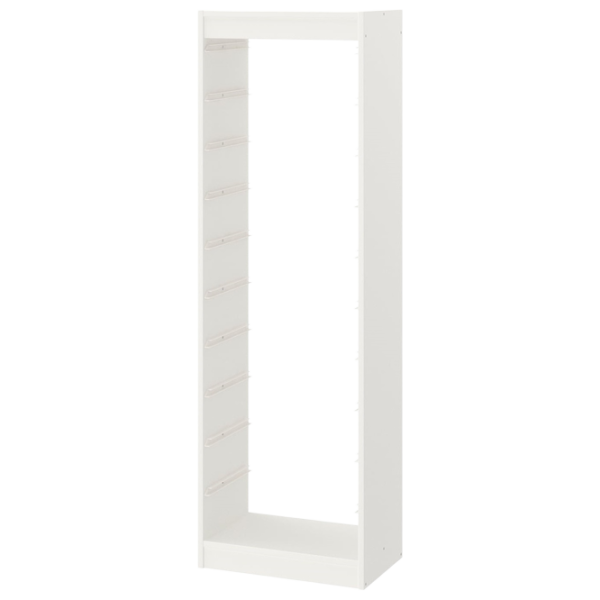 Стеллаж Ikea Trofast 7 145 x 46 x 30см cm / ЛДСП / White photo 2