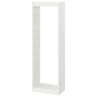 Стеллаж Ikea Trofast 7 145 x 46 x 30см cm / ЛДСП / White photo 2