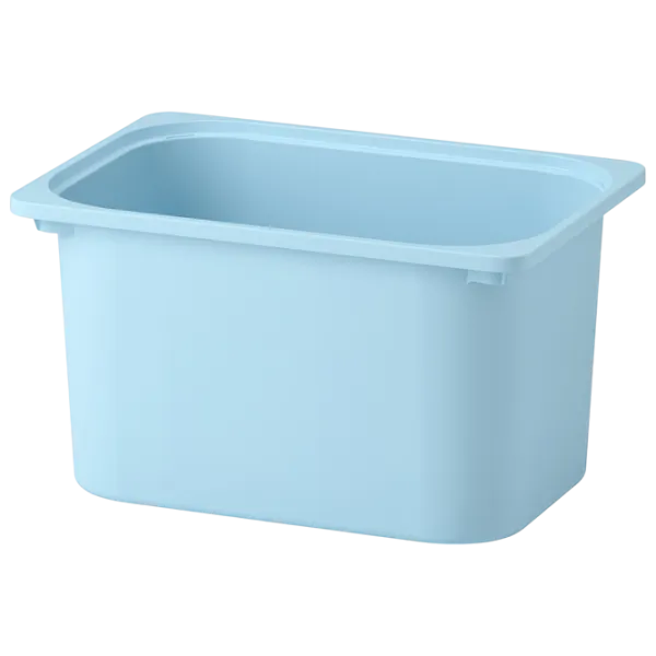 Стеллаж Ikea Trofast 7 145 x 46 x 30см cm / ЛДСП / White photo 3