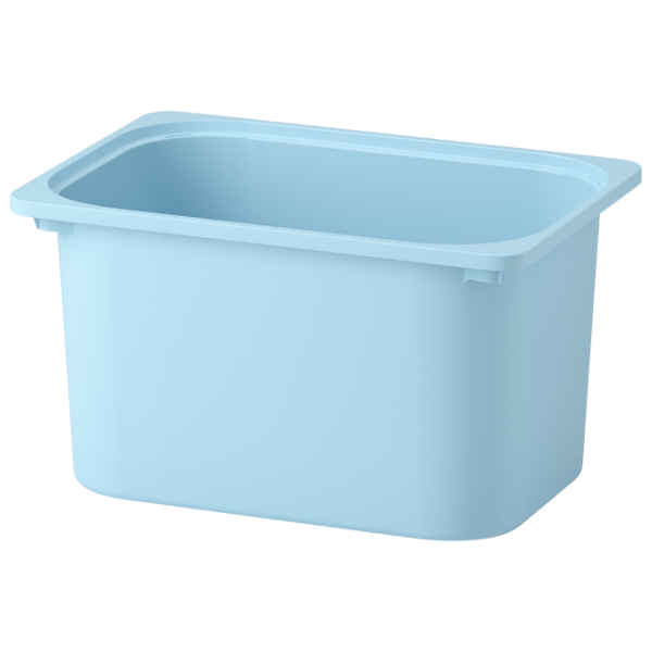 Стеллаж Ikea Trofast 7 145 x 46 x 30см cm / ЛДСП / White photo 3