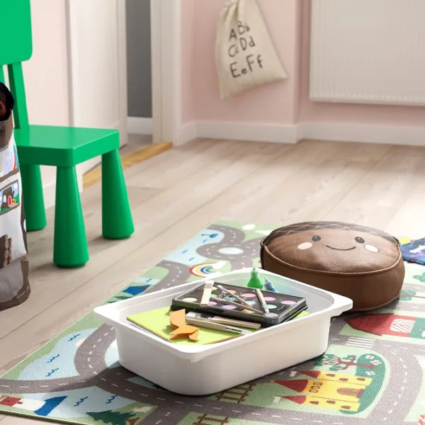 Стеллаж Ikea Trofast 7 145 x 46 x 30см cm / ЛДСП / White photo 7