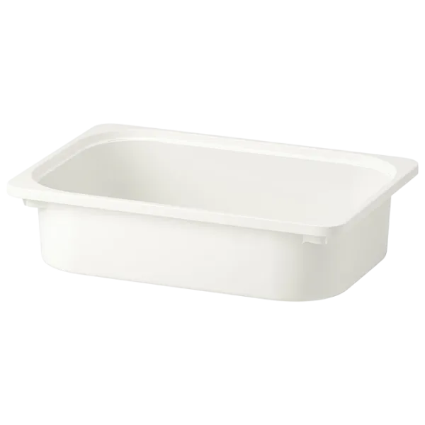 Стеллаж Ikea Trofast 7 145 x 46 x 30см cm / ЛДСП / White photo 8