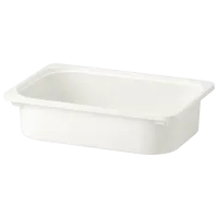 Стеллаж Ikea Trofast 7 145 x 46 x 30см cm / ЛДСП / White photo 8