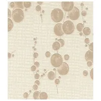 Tapete Grandeco Blueberry Brown / Decor
