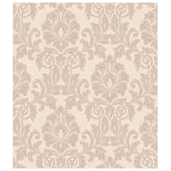 Обои Grandeco Bergerac Damast Бежевый / Абстракция photo 1