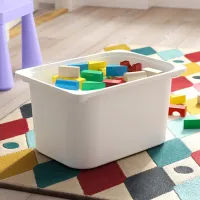 Etajeră cu containere Ikea Trofast 6 91 x 94 x 44 cm / Pin Masiv / Pine photo 5