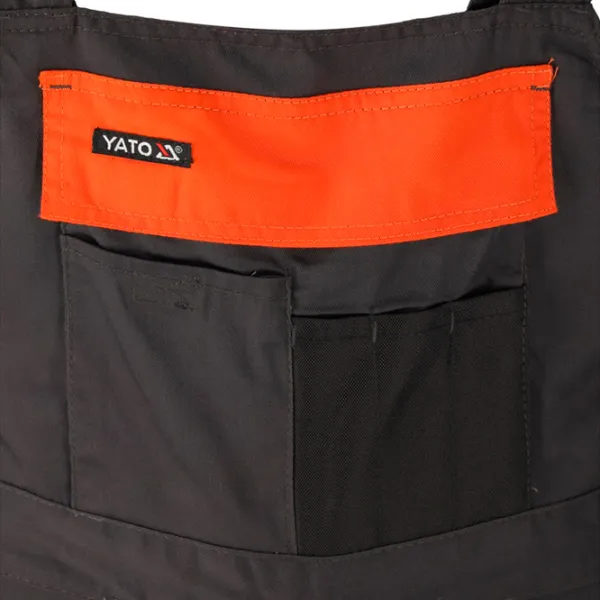 Salopetă de lucru pentru bărbați Yato YT-80913  / Black photo 5