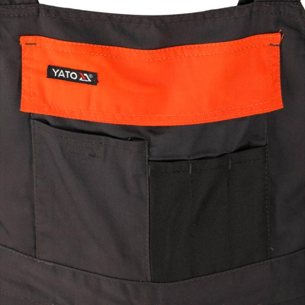 Salopetă de lucru pentru bărbați Yato YT-80913  / Black photo 5