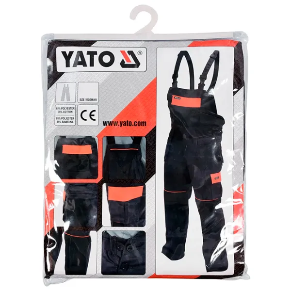 Salopetă de lucru pentru bărbați Yato YT-80913  / Black photo 9