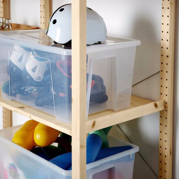 Стеллаж Ikea Ivar 3 226 x 259 x 50см cm / Массив / Сосна photo 5