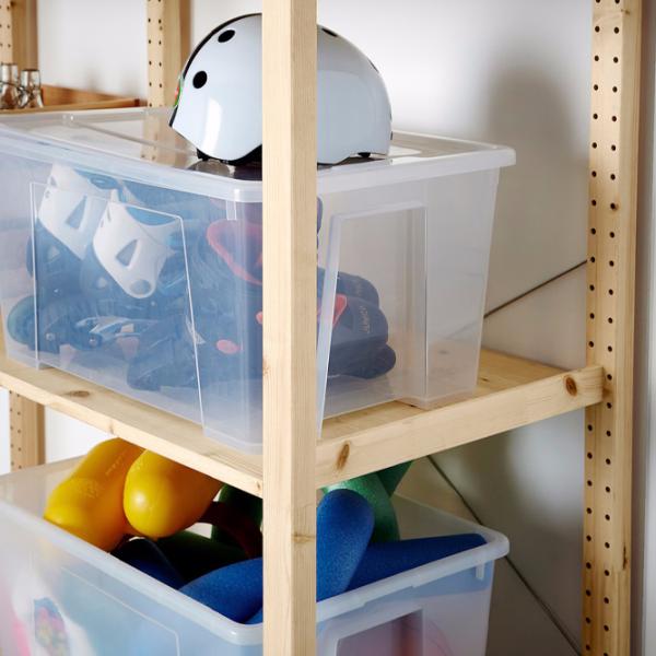 Стеллаж Ikea Ivar 3 226 x 259 x 50см cm / Массив / Сосна photo 5