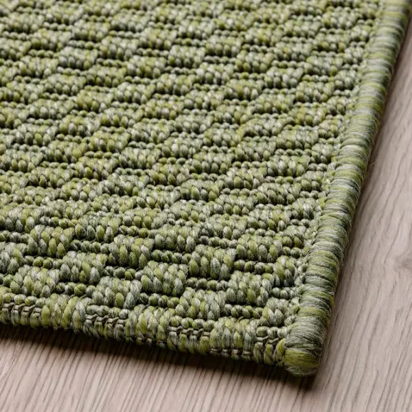 Ковер Ikea Morum Зеленый / Полипропилен photo 2 Ковер Ikea Morum Зеленый / Полипропилен photo 2