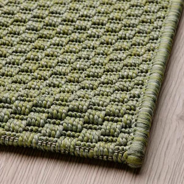 Ковер Ikea Morum Зеленый / Полипропилен photo 2 Ковер Ikea Morum Зеленый / Полипропилен photo 2