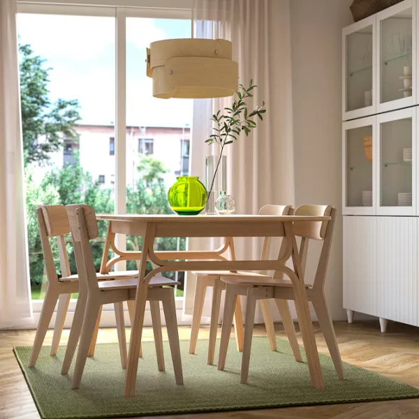 Ковер Ikea Morum Зеленый / Полипропилен photo 3 Ковер Ikea Morum Зеленый / Полипропилен photo 3