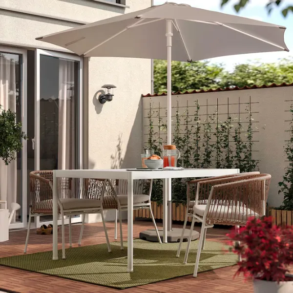 Ковер Ikea Morum Зеленый / Полипропилен photo 4 Ковер Ikea Morum Зеленый / Полипропилен photo 4