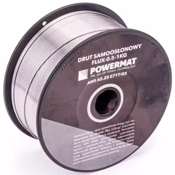 Sîrmă Powermat FLUX-0.8-1KG  photo 1