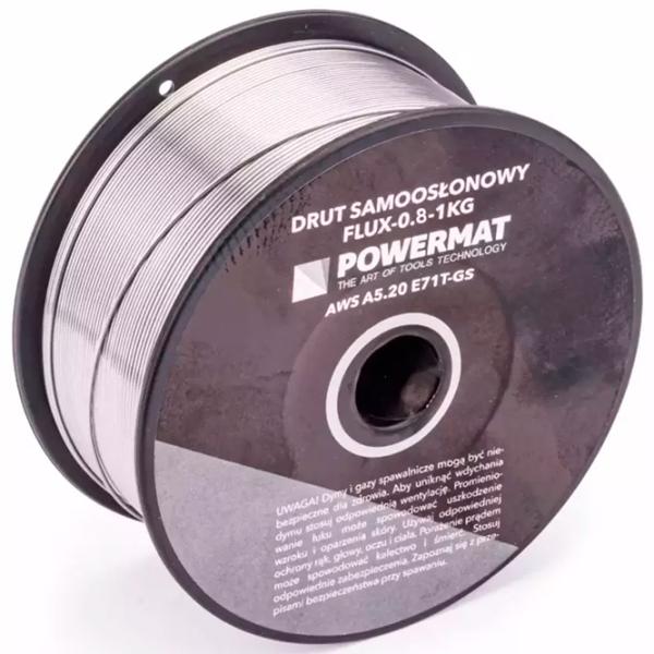 Sîrmă Powermat FLUX-0.8-1KG  photo 1