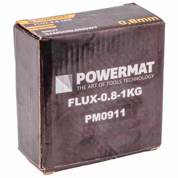 Sîrmă Powermat FLUX-0.8-1KG  photo 3