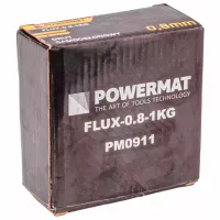 Проволока Powermat FLUX-0.8-1KG photo 3