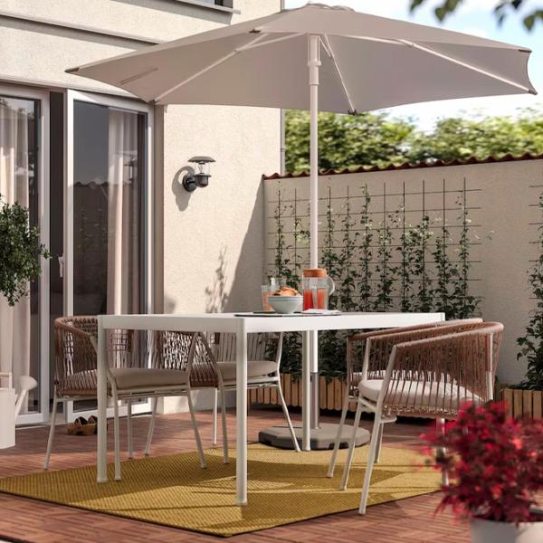 Ковер Ikea Morum Желтый / Полипропилен photo 2