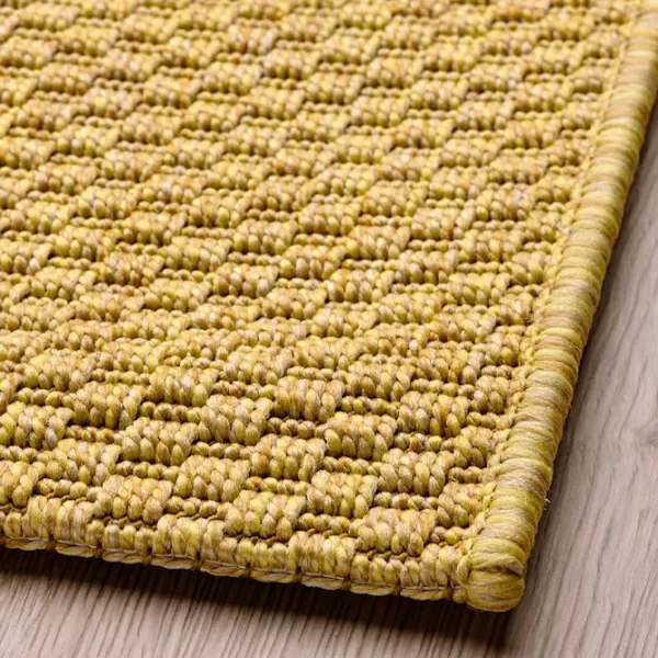 Ковер Ikea Morum Желтый / Полипропилен photo 3