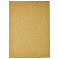 Ковер Ikea Morum Желтый / Полипропилен
