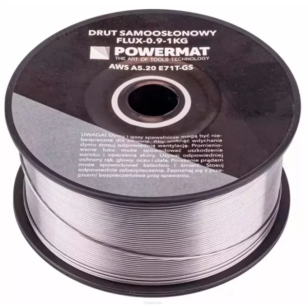 Sîrmă Powermat FLUX-0.9-1KG  photo 1