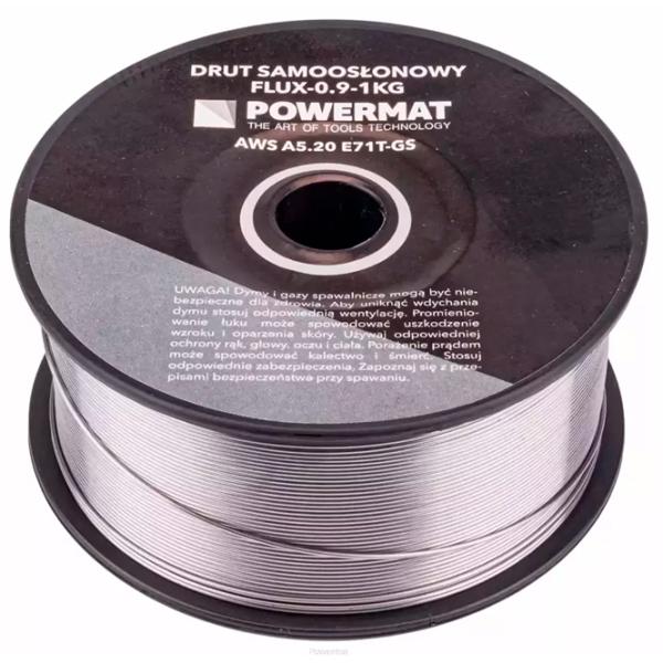 Sîrmă Powermat FLUX-0.9-1KG  photo 1