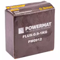 Проволока Powermat FLUX-0.9-1KG photo 3