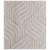 Tapete Grandeco Winona Grey / Benzi