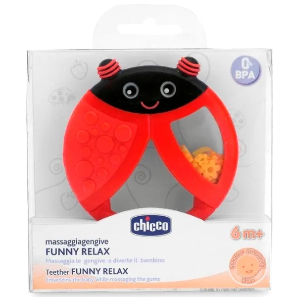 Игрушка для прорезывания зубов Chicco 02580.00 от 6 месяцев photo 2