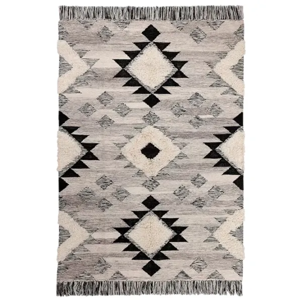 Ковер Ikea Tannisby Gray Black / Шерсть photo 1 Ковер Ikea Tannisby Gray Black / Шерсть photo 1