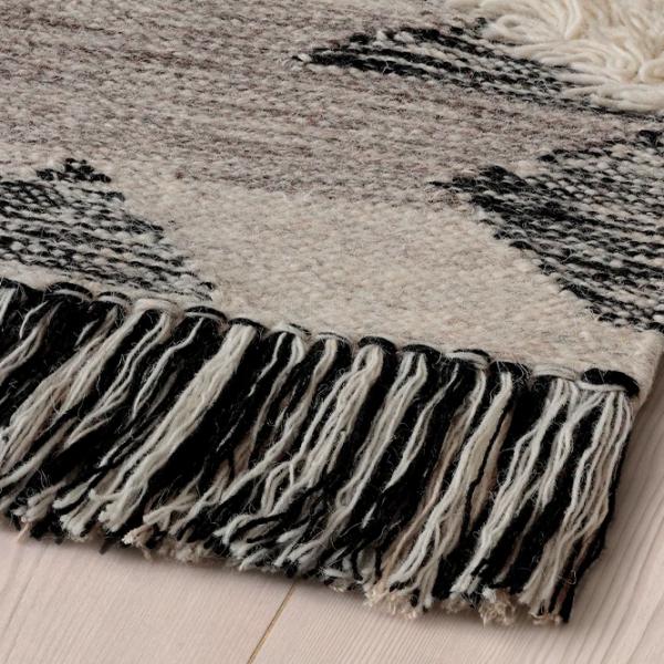 Ковер Ikea Tannisby Gray Black / Шерсть photo 3 Ковер Ikea Tannisby Gray Black / Шерсть photo 3