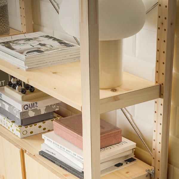 Стеллаж Ikea Ivar 4 179 x 174 x 30см cm / Массивная сосна / Сосна photo 7