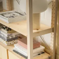 Etajeră Ikea Ivar 4 179 x 174 x 30 cm / Pin Masiv / Pine photo 7