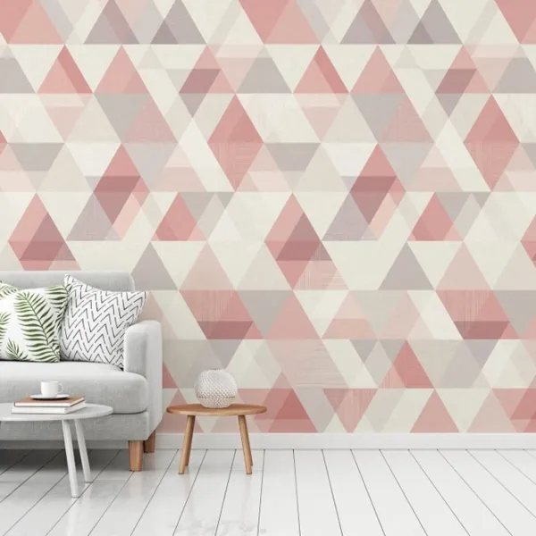 Tapete Grandeco Inspiration wall Multicolor / Geometric photo 2 Tapete Grandeco Inspiration wall Multicolor / Geometric photo 2