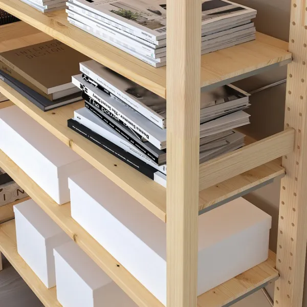 Стеллаж Ikea Ivar 2 179 x 134 x 30см cm / Массивная сосна / Сосна photo 6