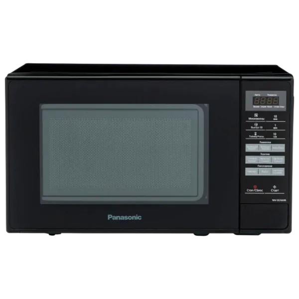Микроволновая печь Panasonic NN-SB26MBZUE Отдельно стоящий / 800 Вт / Черный photo 1