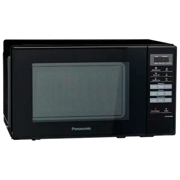 Микроволновая печь Panasonic NN-SB26MBZUE Отдельно стоящий / 800 Вт / Черный photo 2