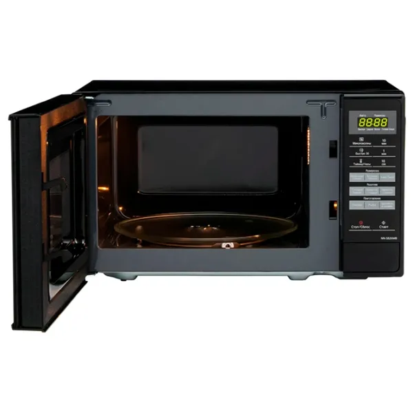 Микроволновая печь Panasonic NN-SB26MBZUE Отдельно стоящий / 800 Вт / Черный photo 3