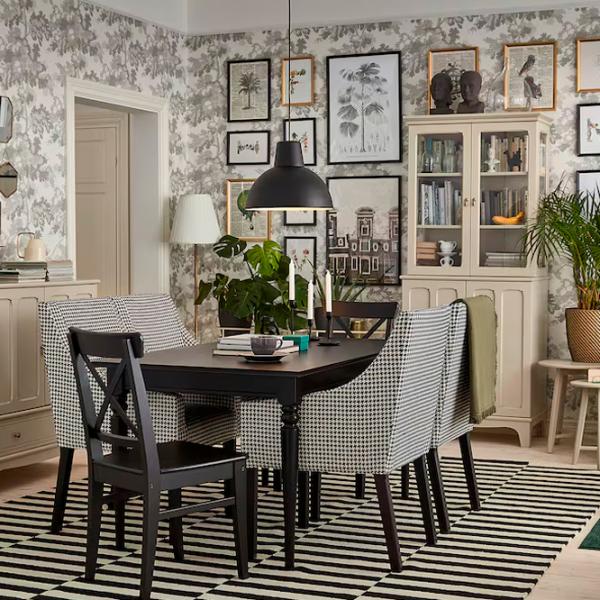 Ковер Ikea Stockholm  Серый Бежевый / Шерсть photo 3 Ковер Ikea Stockholm  Серый Бежевый / Шерсть photo 3